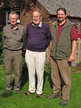 Past and current wardens at the 50th anniversary 1982